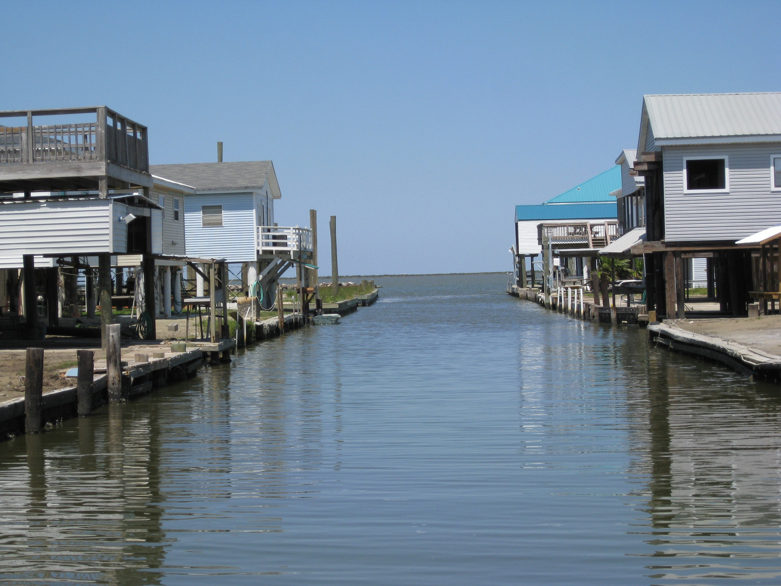 Grand Isle Camp Rentals